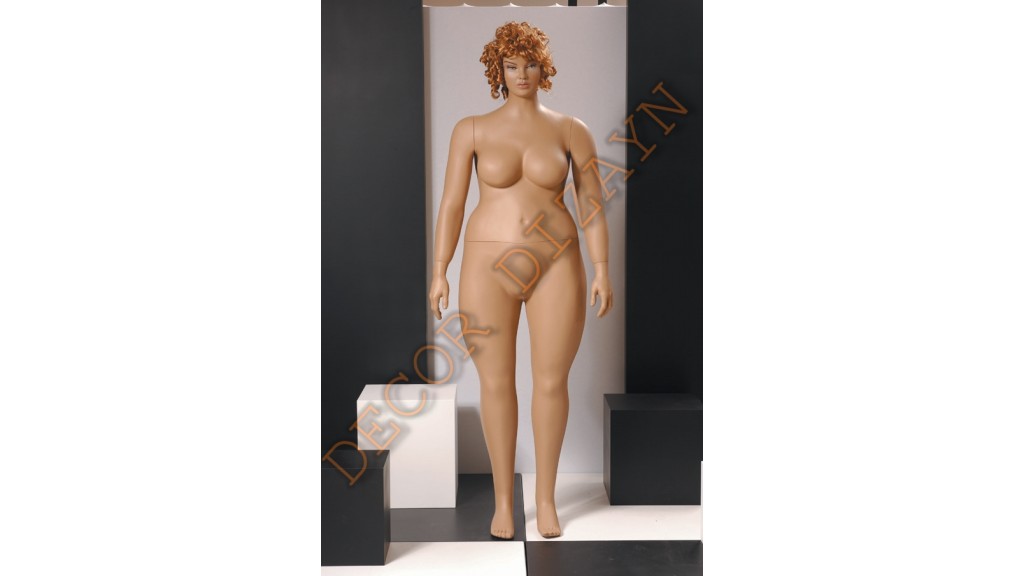 Fat Female Mannequin